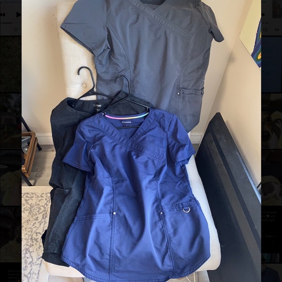 Set of 3 Scrubstar Scrub Tops - Picture 5 of 5